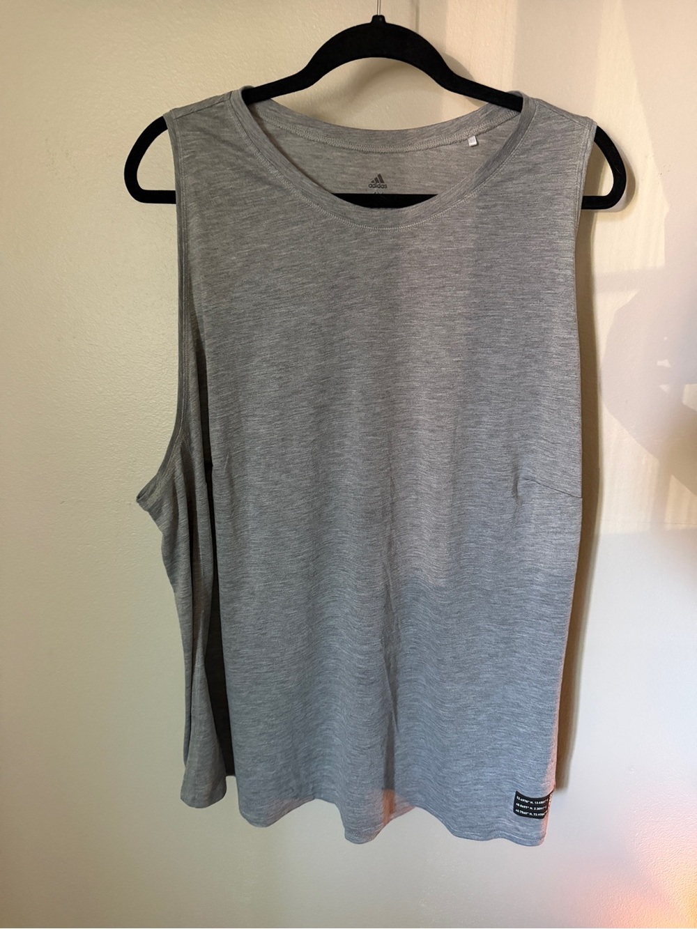 Adidas Light Gray Women's Running AeroReady Tank Top